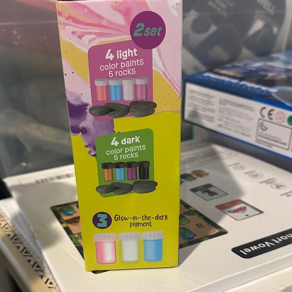 Lacee Glow in the Dark Rock Art Set - Picture 4 of 5